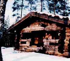 Old Finnish Sauna