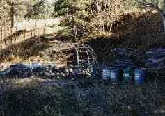 Sweat Lodge Willow Frame